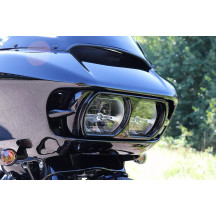 Headlight Mask — Bad Look, black
