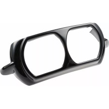 Headlight Mask — Bad Look, black