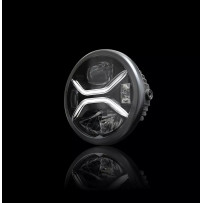 Faro LED Xenith — diámetro 181 mm, profundidad 96 mm, 12V