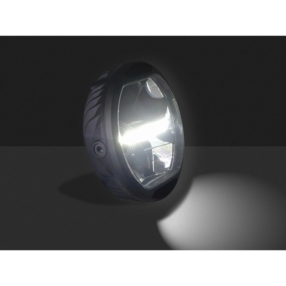 Universal LED Headlight — 12V, Clear