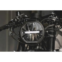 Universal LED Headlight — 12V, Clear