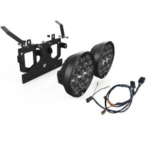 D14 Destroyer LED Headlight Upgrade Kit for Harley-Davidson Road Glide — 171 mm, 9-32 VDC, 16 A, 210 W, Black