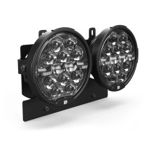D14 Destroyer LED Headlight Upgrade Kit for Harley-Davidson Road Glide — 171 mm, 9-32 VDC, 16 A, 210 W, Black