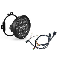 D14 Destroyer LED Headlight Upgrade Kit for Harley-Davidson Street Glide — 171 mm (6-3/4"), 9–32 V, 8 A, Black