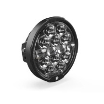 D14 Destroyer LED Headlight — 171 mm, 9–32 VDC, 8 A, Universal