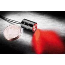 Atto® RB Integral — 12V, Red, Black housing, Rear/Left/Right mount