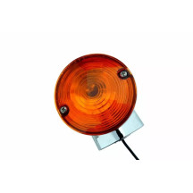 Turn Signal — Front, Amber, dual filament, E-marked