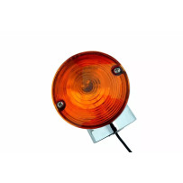 Turn Signal — Front, Amber, dual filament, E-marked