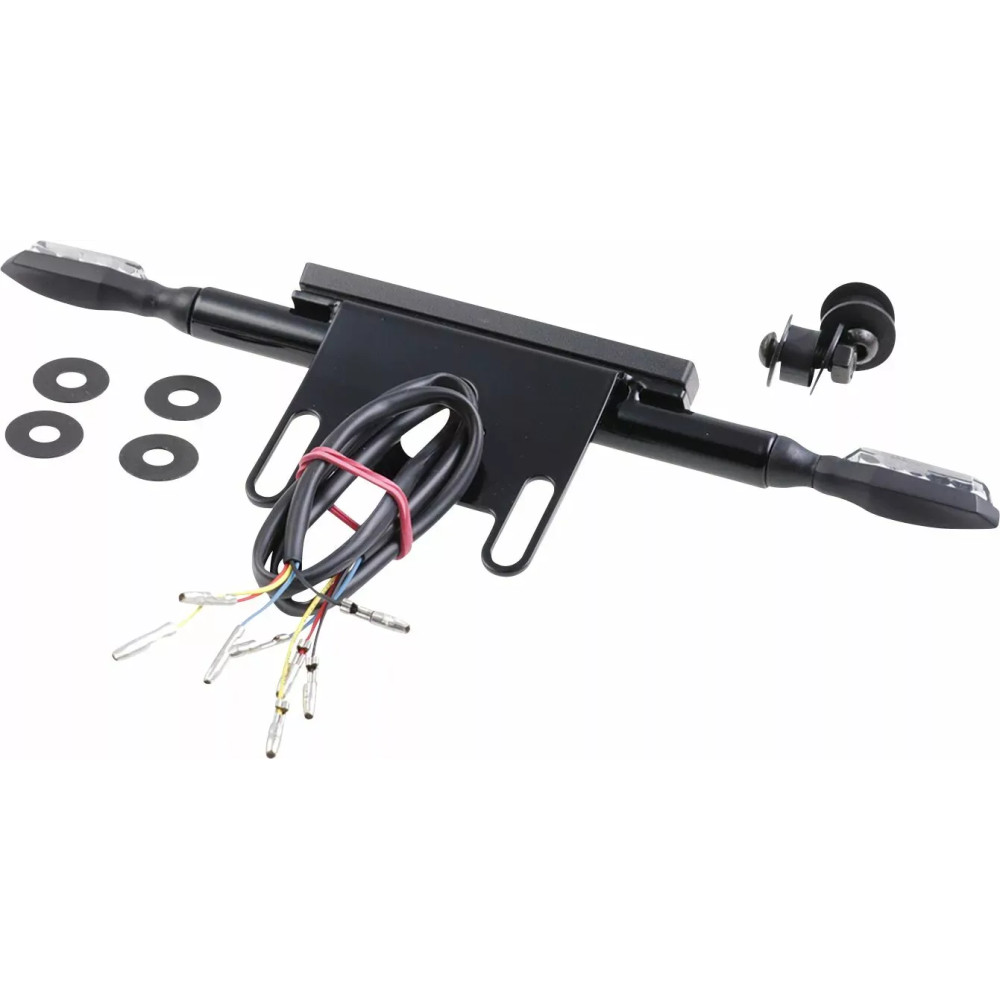 Turn Signal 3 in1 — 3in1, glossy black