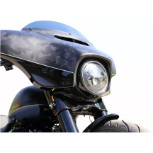 Turn Signal — CULT WERK Old School, HD-TOU024, Black, pair