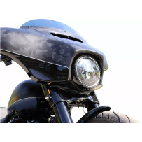 Turn Signal — CULT WERK Old School, HD-TOU024, Black, pair