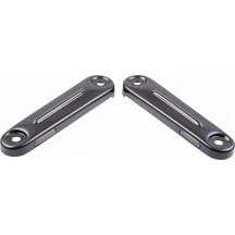 Turn Signal — CULT WERK Old School, HD-TOU024, Black, pair