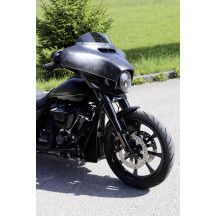 Turn Signal — CULT WERK Old School, HD-TOU024, Black, pair