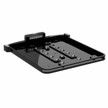 Soporte de matrícula Micro — 12V, Tipo A (DE)