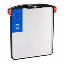 Soporte de matrícula Micro — 12V, Tipo A (DE)