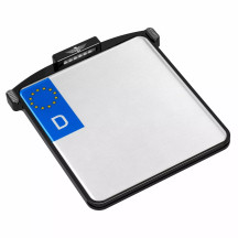 Soporte de matrícula Micro — 12 V, negro