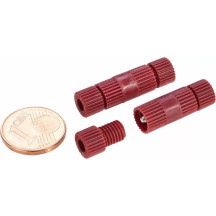 Kellermann Posi-Lock Conectores de cable — 27 mm, Ø máx. 7 mm, juego de 9