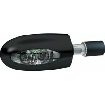 BL 1000 LED Indicador de extremo de manillar — 12V, negro