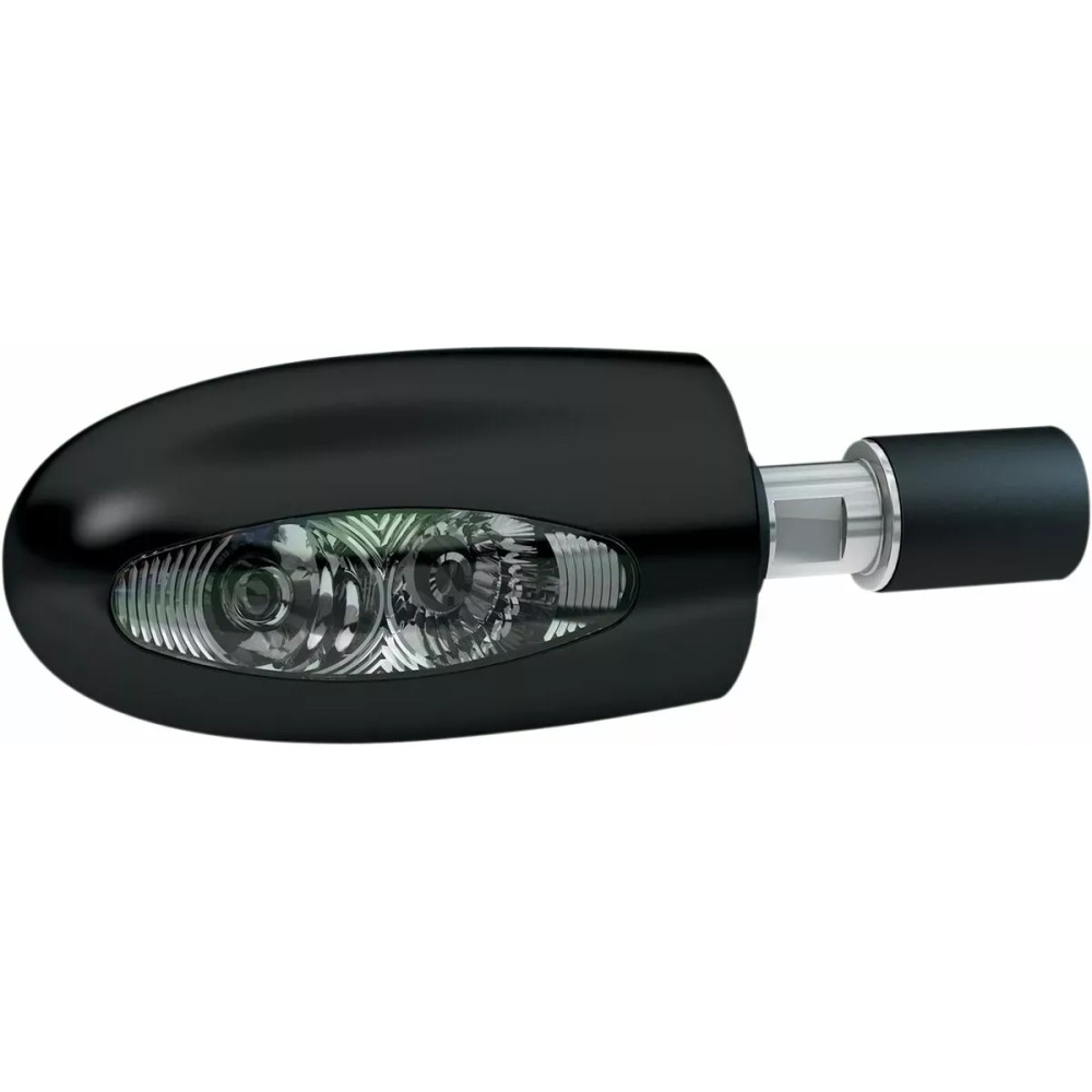 BL 1000 LED Indicador de extremo de manillar — 12V, negro