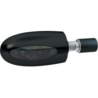 BL 1000 Dark Handlebar End Indicator — 12V, 4W, black