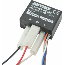 Relé intermitente — 12V, 0.1–100W