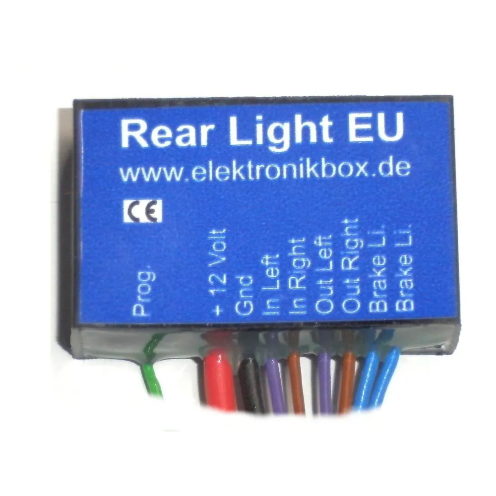 Rear Light EU Module — EU, 6V, 20V