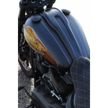 Dash Cover for Harley — Low Rider S, Black Gloss