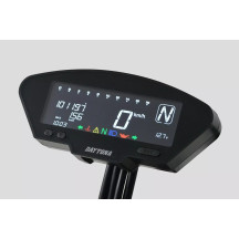 Multifunctional Meter — Universal multi-function speedometer, black