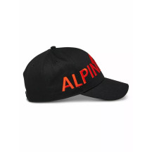 Commited Curved Bill Hat — One Size, Black