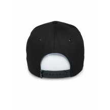 Commited Curved Bill Hat — One Size, Black
