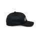 Gorra Cereal con visera curva — S/M, Negro