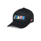 Gorra Cereal con Visera Curvada — L/XL, Negro