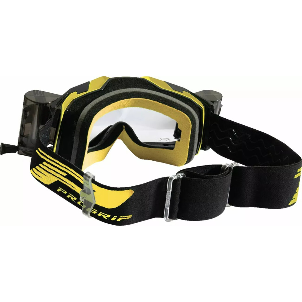 3309 Rapid Goggles With Roll-Off System — One Size, Black, Yellow
