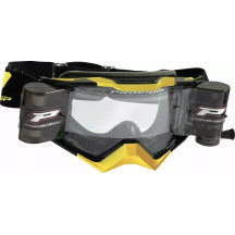 3309 Rapid Goggles With Roll-Off System — One Size, Black, Yellow