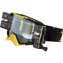 3309 Rapid Goggles With Roll-Off System — One Size, Black, Yellow