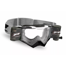 3309 Rapid Goggles With Roll-Off System — One Size, Black/Gray, Roll-Off