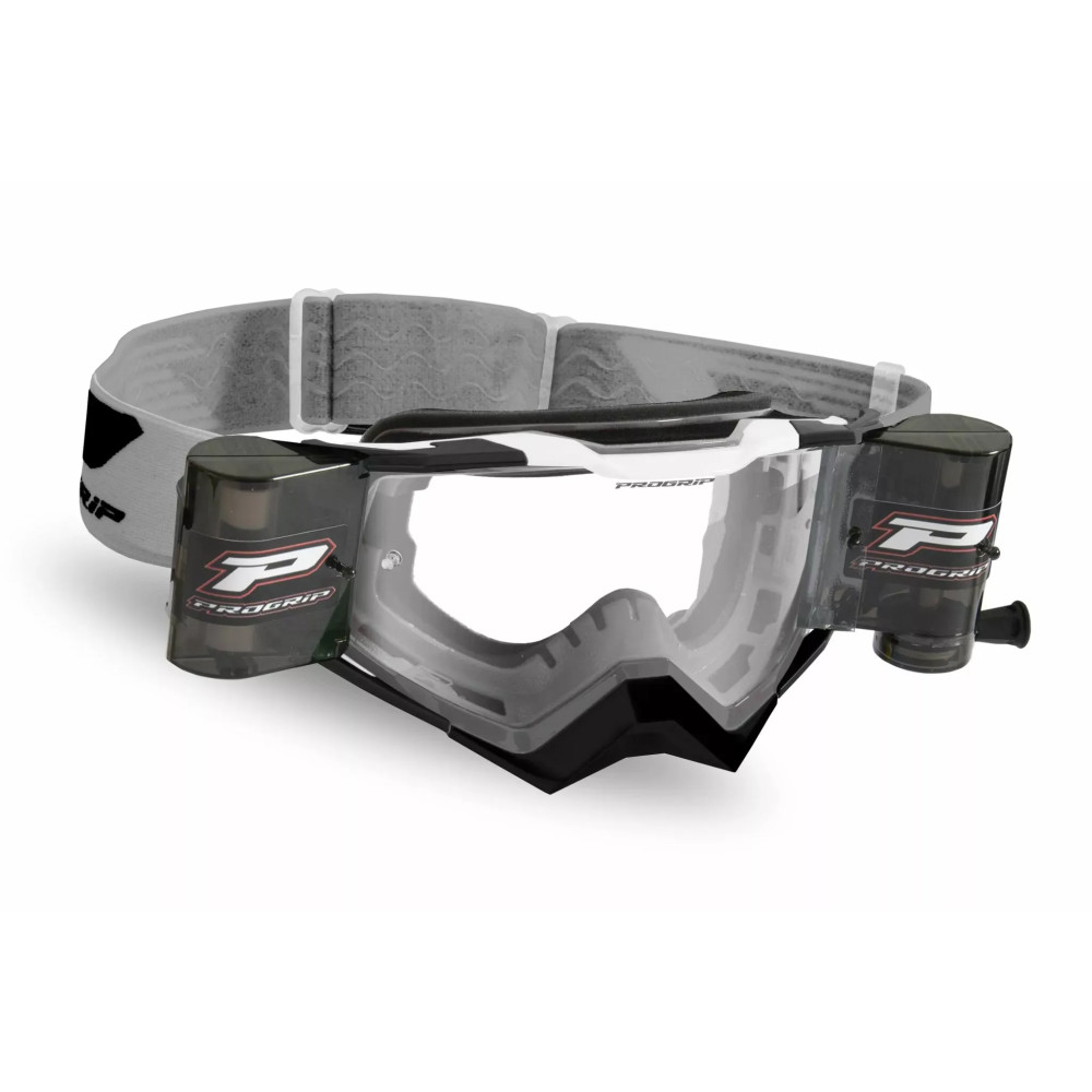 3309 Rapid Goggles With Roll-Off System — One Size, Black/Gray, Roll-Off