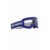 Vision 3 Wordmark Goggle — One Size, Blue, Clear lens