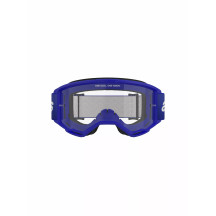 Vision 3 Wordmark Goggle — One Size, Blue, Clear lens