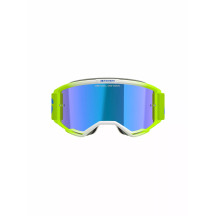 Gafas Vision 5 Blaze — Talla única, lente espejada, verde