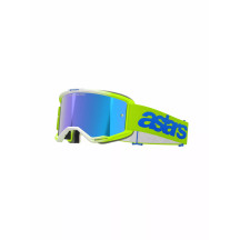 Gafas Vision 5 Blaze — Talla única, lente espejada, verde
