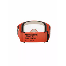 Vision 5 Corp Goggle — One Size, Orange/Black