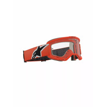 Vision 5 Corp Goggle — One Size, Orange/Black