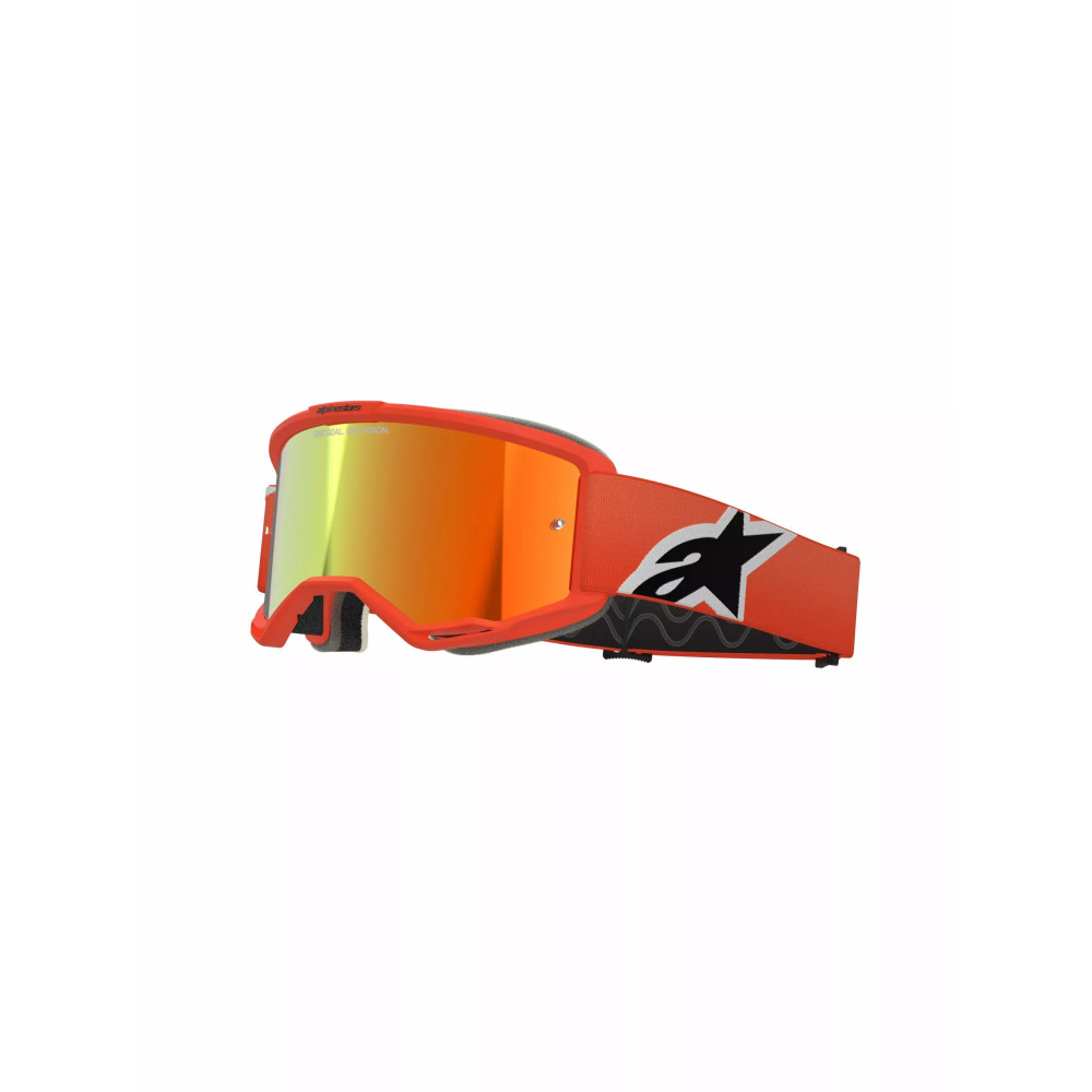 Gafas Vision 5 Corp — Talla única, lente espejada, compatible con Roll-Off