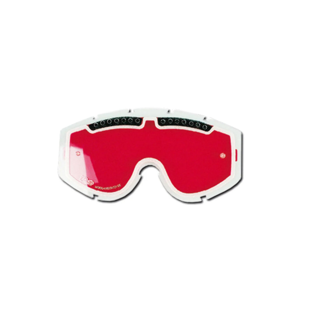 Replacement Lenses — Red, Adult