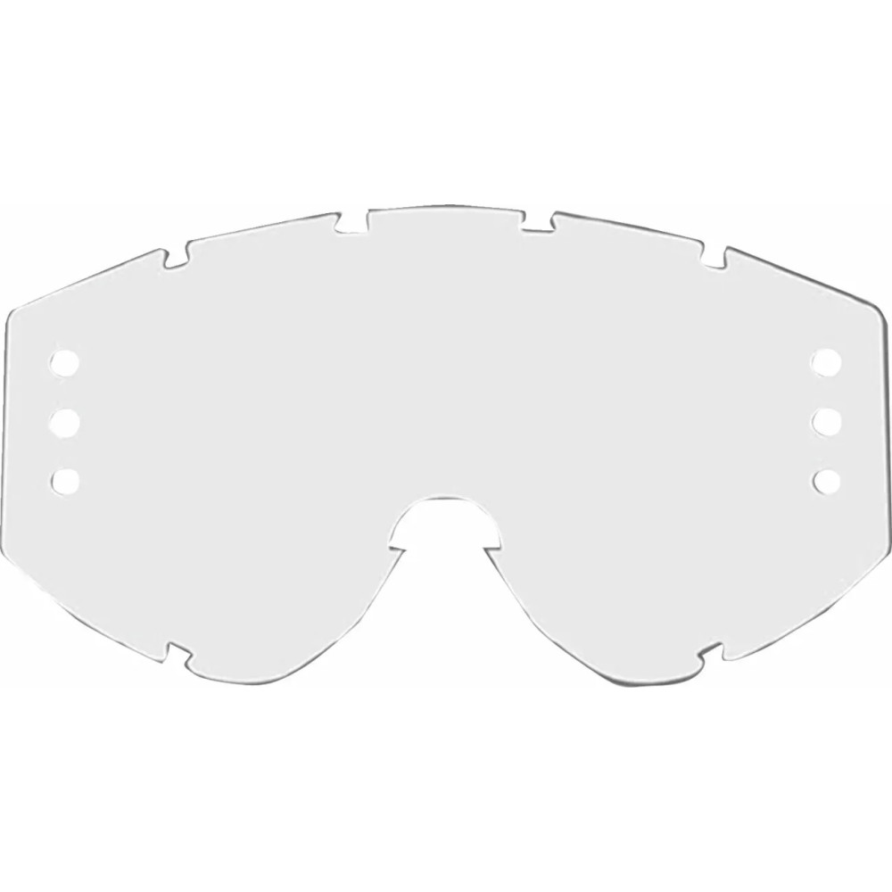 Rapid Roll-Off Goggle Lens — Clear, Adult