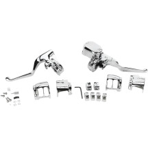 Handlebar Control Kit — 25.4 mm (1") clamping diameter, Chrome