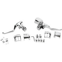 Handlebar Control Kit — 25.4 mm (1") clamping diameter, Chrome