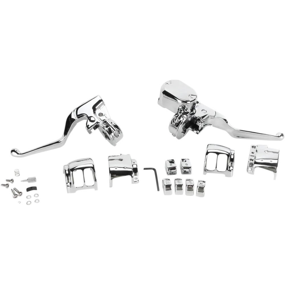 Handlebar Control Kit — 25.4 mm (1") clamping diameter, Chrome