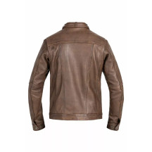 Drifter Leather Jacket — Chest 112 cm (44"), Size M, Brown